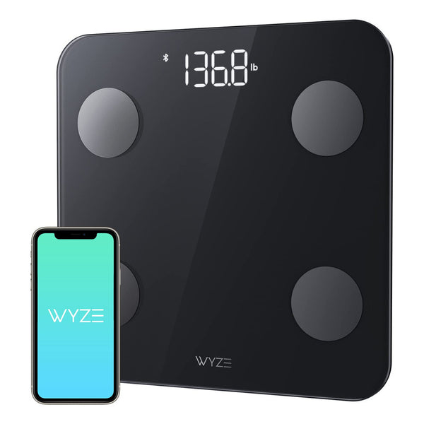 Analizador Digital De Composición Corporal Wyze Smart Scale S Escala Corporal Completa