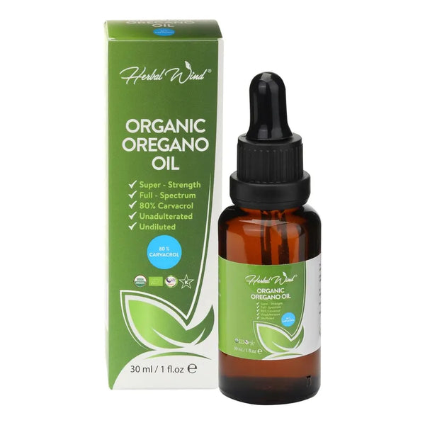 Aceite De Orégano Orgánico 30 Ml Gotas Concentradas Apoyo Inmunológico