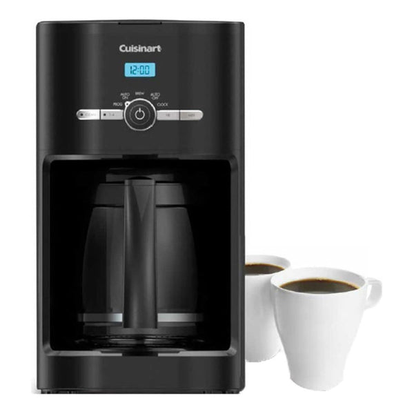 Cafetera Programable Cuisinart Dcc-1120bk Classic 12 Tazas Negra