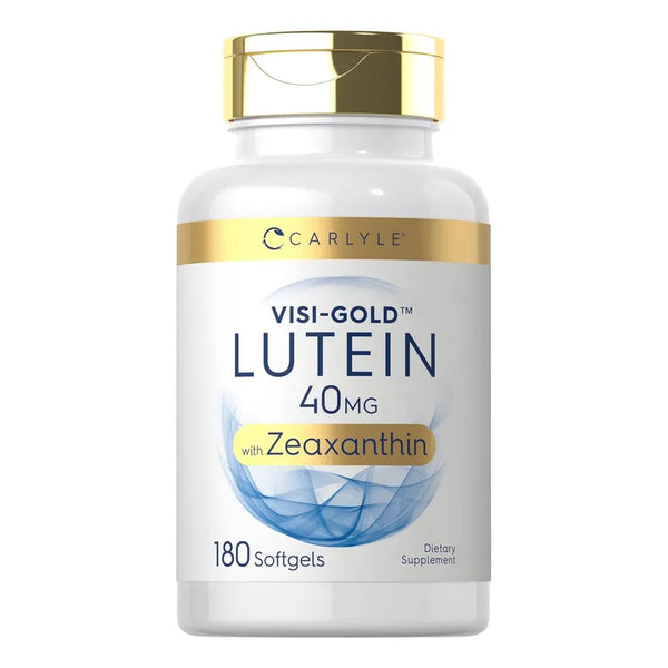 Capsulas Blandas Luteina Zeaxantina 40 Mg 180 Unidades Salud Ocular