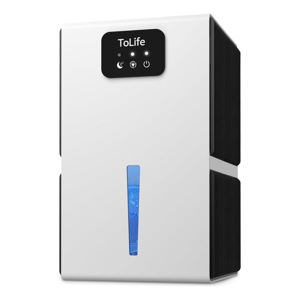 Deshumidificador Tolife Para Dormitorio Con Capacidad De 28 L Y Apagado Automático