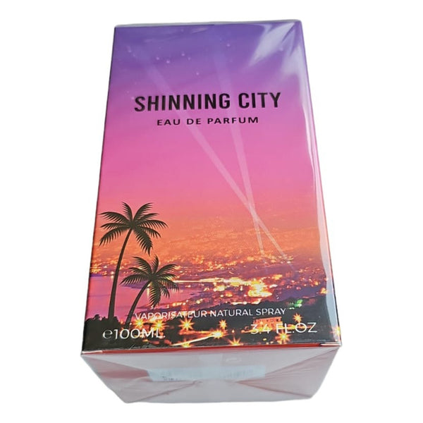 Perfume Emper Shinning City Edp Spray 100ml Ideal Para Invierno