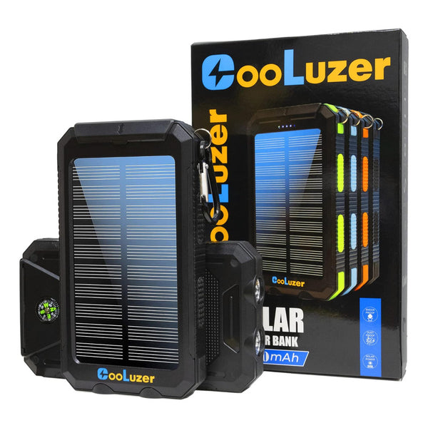 Cargador Solar Power Bank 36800mah Carga Rápida Para Exteriores