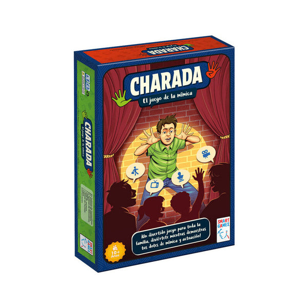 Ronda Charada Smart Games 65700 Juego De Adultos Risas Aseguradas