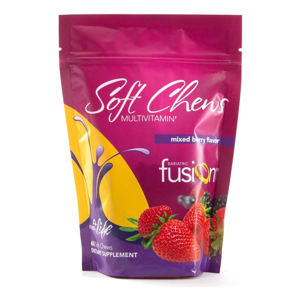 Fusion Multivitaminico Bariatrico Suave Chews Para Cirugias