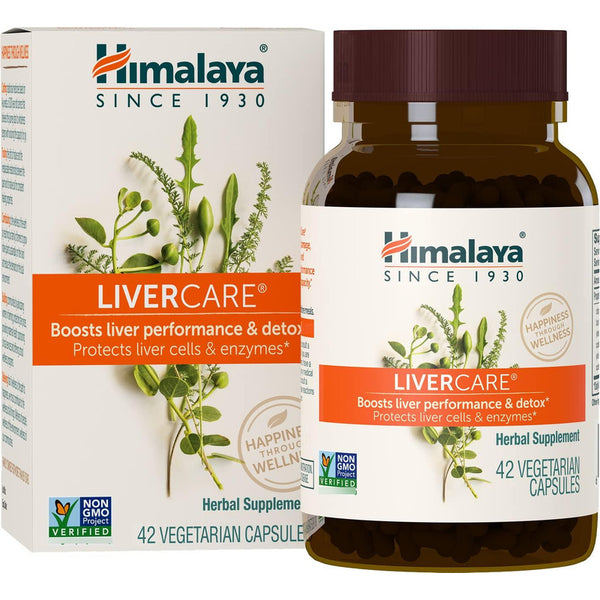 Livercare Apoyo Total Del Higado Limpieza Y Desintoxicacion 42 Capsulas
