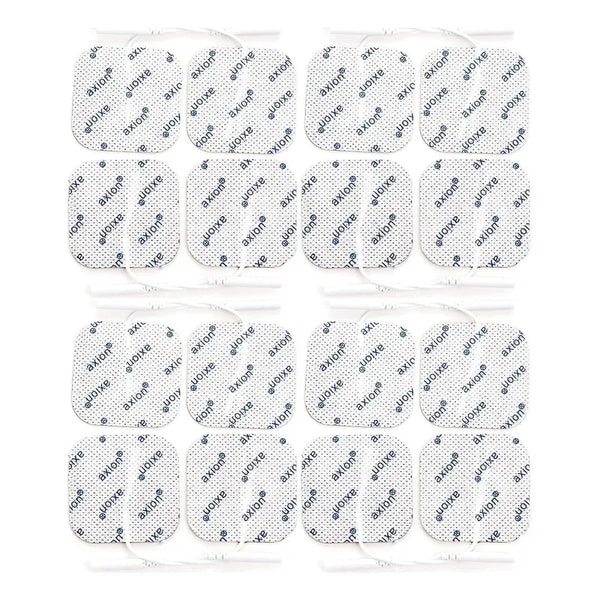Masajeador Eléctrico Con 16 Almohadillas Para Alivio De Dolor
