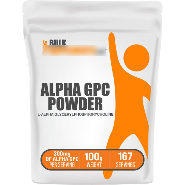 Capsulas De Alpha GPC 300Mg Sin Sabor Colina Y Acetilcolina