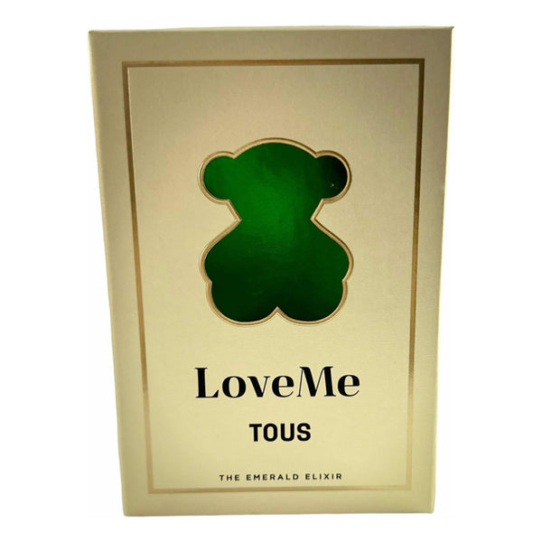 Perfume Tous LoveMe Emerald Elixir Con Vaporizador 90 Ml Exclusivo Lujo