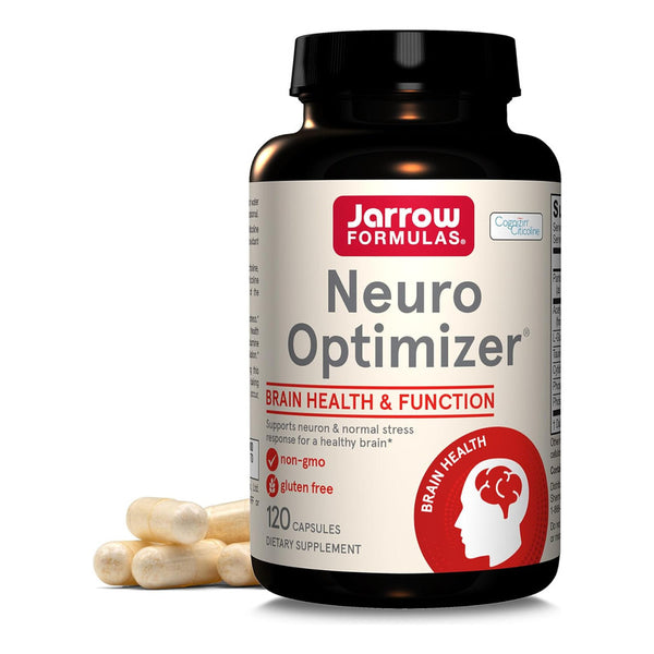 Neuro Optimizer Jarrow Formulas 120 Capsulas Suplemento Cerebral