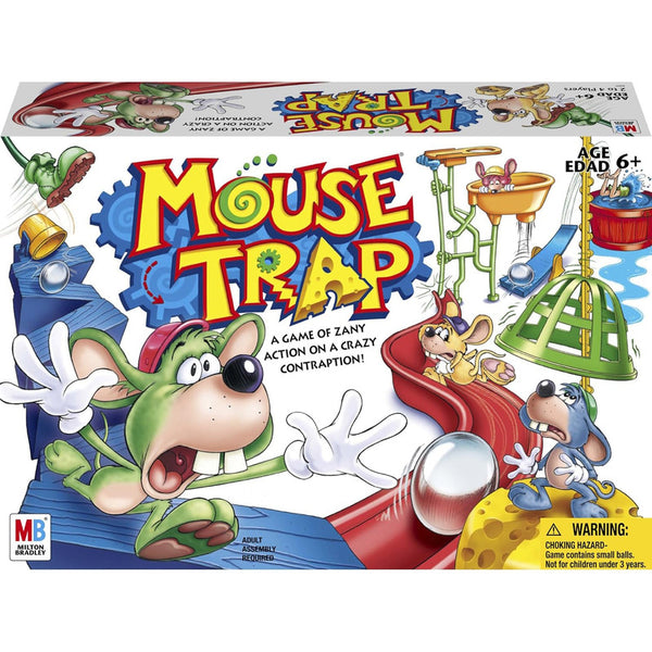 Juego Mouse Trap De Mesa Para Niños Construye Y Gana Con Diversión