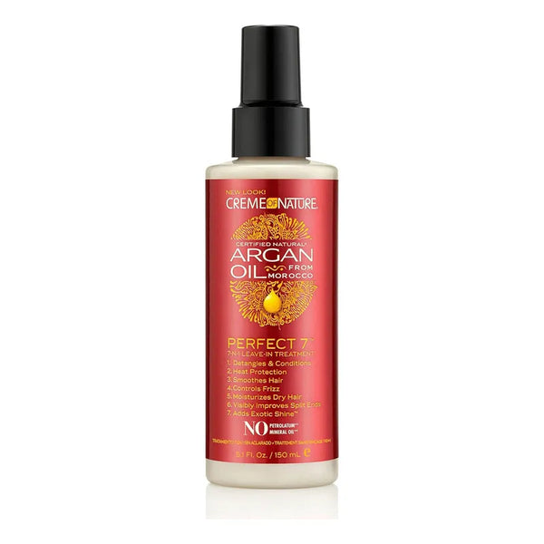 Aceite De Argan Para El Cabello 7 En 1 Sin Enjuague 150 Ml