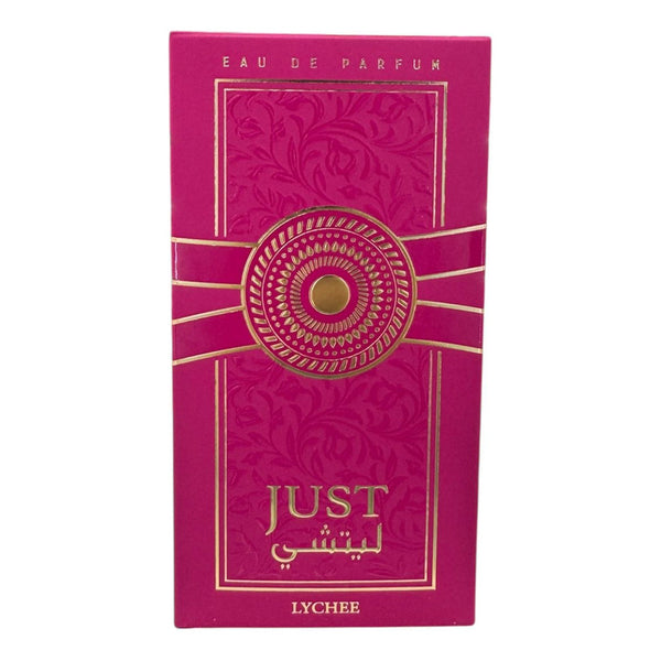 Perfume Just Lychee De Fragrance World Fragancia Dulce Y Agradable 100ml