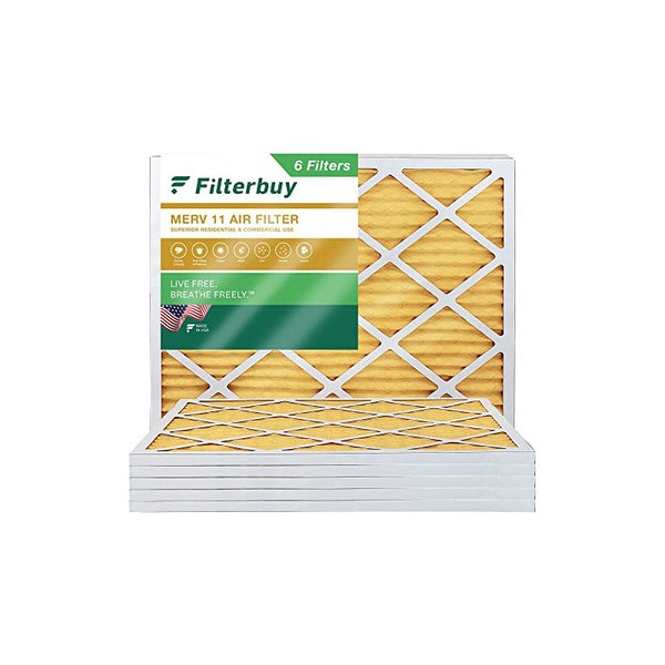 Filtro De Aire Filterbuy AFB Gold MERV 11 Para Mascotas Y Alergias