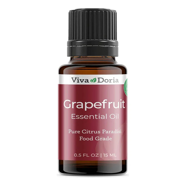 Aceite Esencial Puro De Pomelo Grado Alimenticio 15 Ml Importado