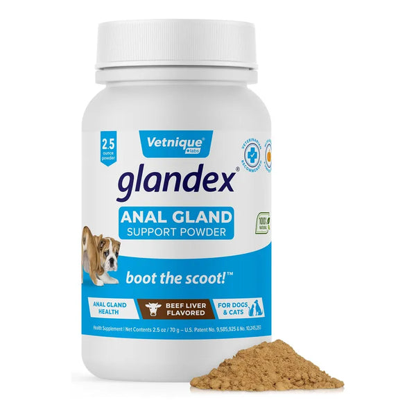 Glandex Suplemento Para Glándula Anal En Perros Y Gatos