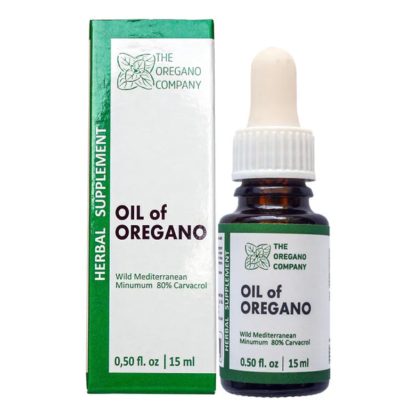 Aceite De Oregano Liquido 15 Ml Gotas Alta Potencia Natural