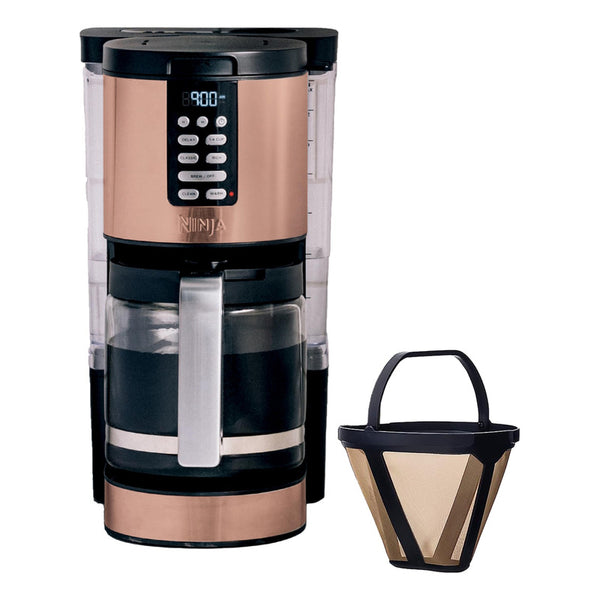 Vaso Para Cafetera Ninja XL 14 Tazas Con Temporizador Programable Y Filtro Permanente