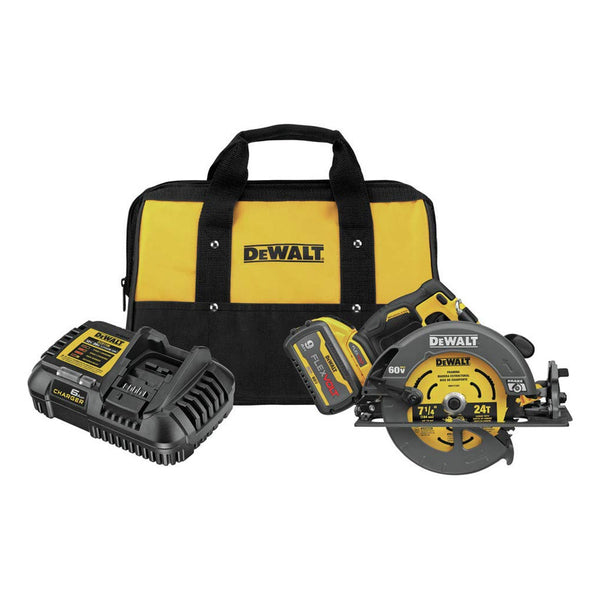 Sierra Circular Dewalt Flexvolt 60V Max Con Freno Y LED Integrado