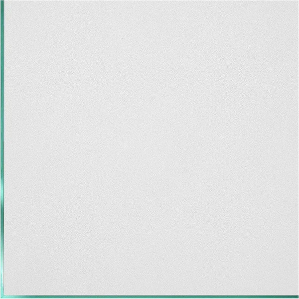 Película Privacidad Ventana Adhesivo Estático Blanco 44.45 Bloqueo Uv