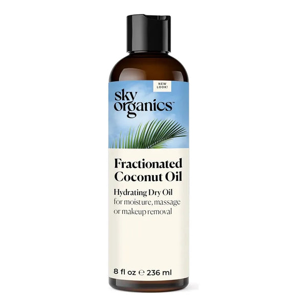 Aceite De Coco Fraccionado Sky Organics Hidratante Multiusos