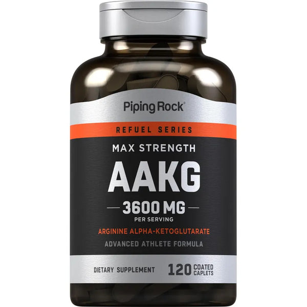 Cápsulas De Arginina Alfa-cetoglutarato 3600mg Potencia Tu Rendimiento