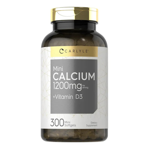 Calcio Con D3 1200 Mg Doble Apoyo Nutricional 300 Cap