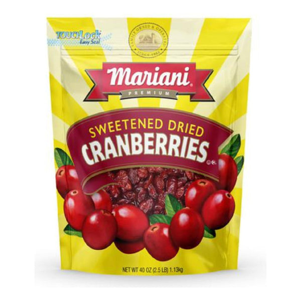Arándanos Secos Mariani 1.13kg Calidad Premium Sabor Dulce y Ácido
