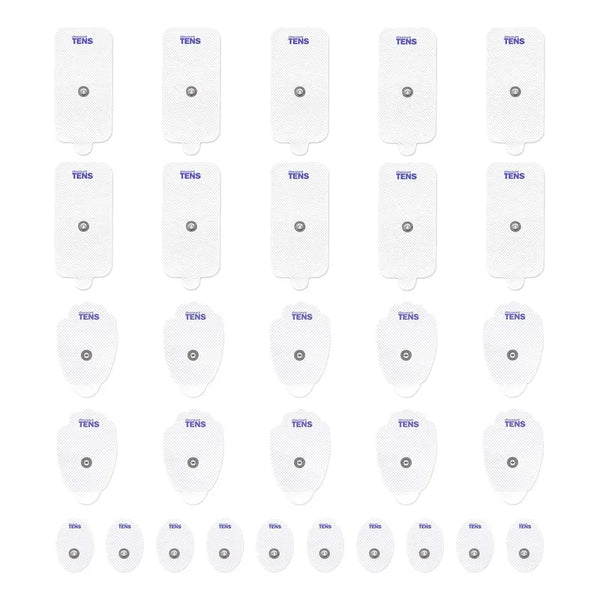 Electrodos TENS Premium 30 Unidades Por Discount TENS Ahorro Y Calidad
