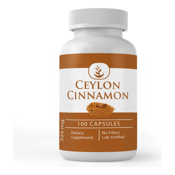 Canela De Ceilán Pura Natural Sin Aditivos Ni Rellenos Suplemento De 100 Dias