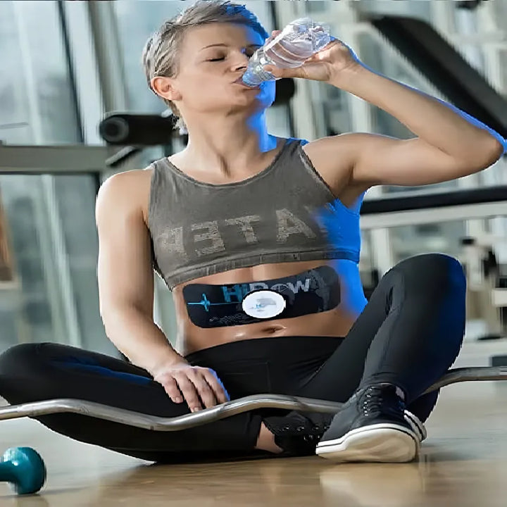 Almohadillas De Gel Para Electrodos Hidow Tens, Stem Y Ems - Imagen 3