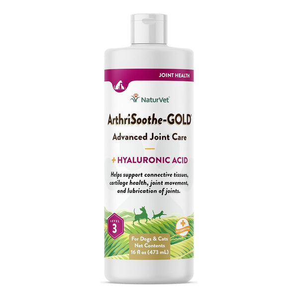 Naturvet Arthrisoothe Gold Suplemento Para Articulaciones Saludables