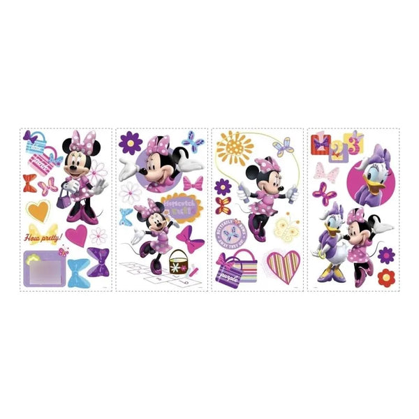 Calcomanías Mickey Y Friends RMK1666scs Transforma Tu Espacio Fácilmente