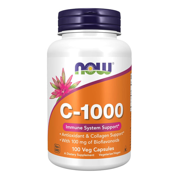 Vitamina C 1000 Mg Con Bioflavonoides Antioxidante 100 Capsulas