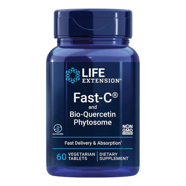 Capsulas De Vitamina C Fitosoma Y Bioquercetina 60 Tabs Alta Absorcion