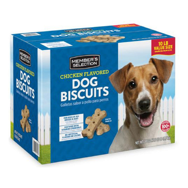 Galletas Para Perro Members Selection 4.5 Kilos Deliciosas Y Nutritivas