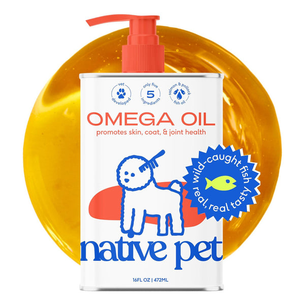 Suplemento Aceite Pescado Omega 3 Para Perros Mejora Salud
