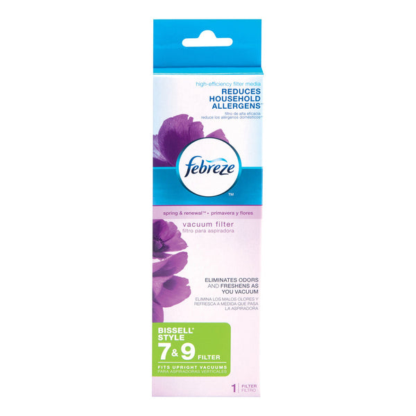 Filtro Bissell Febreze Style 7 Y 9 Para Aspiradoras Elimina Olores