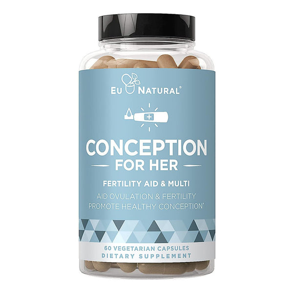 Vitaminas Fertilidad Ovulacion Conception Para Regulación Ciclo Hormonal