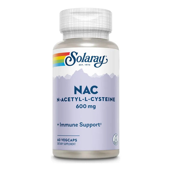 Suplemento Nacetillcisteina 600 Mg 60 Capsulas Antioxidante Saludable