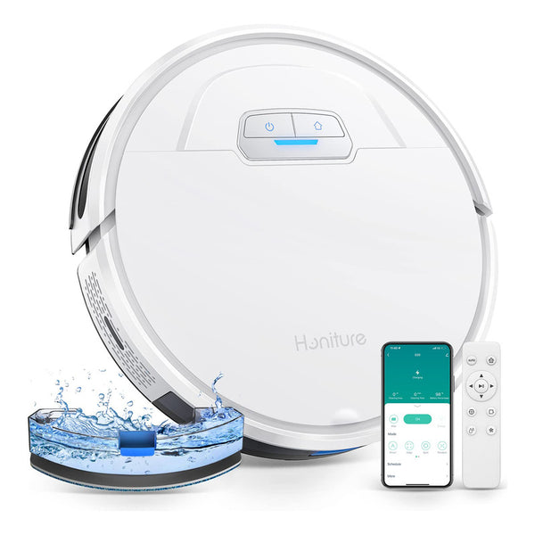 Robot Aspirador Honiture G20 4000pa Carga Automatica Limpieza Completa