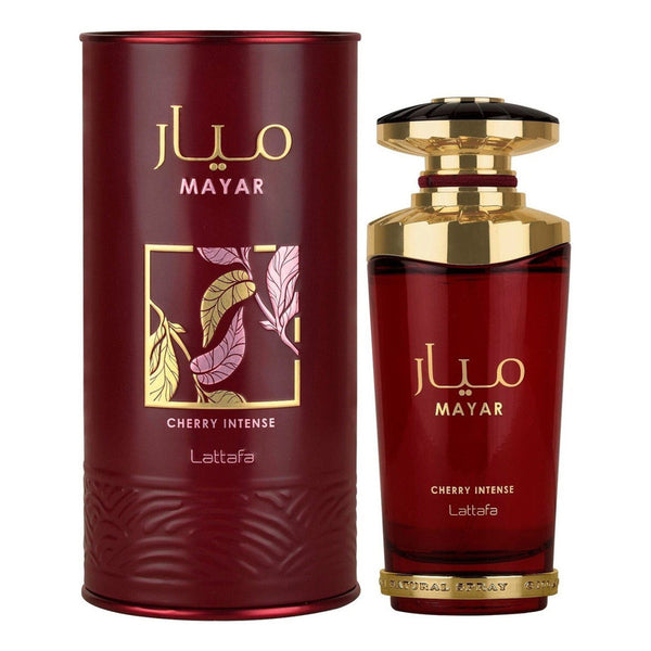Perfume Lattafa Mayar Cherry Intense 100 Ml Aroma Inolvidable