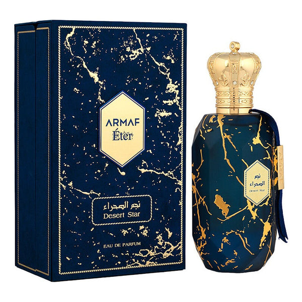 Perfume Armaf Desert Star Ámbar Amaderada Para Hombres Y Mujeres Nueva Fragancia