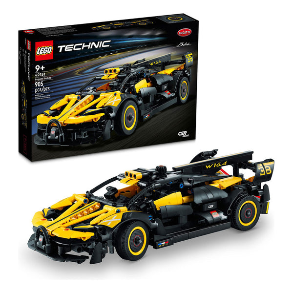 Technic Bugatti Bolide Kit De Construcción De Auto Deportivo Con Motor Funcional