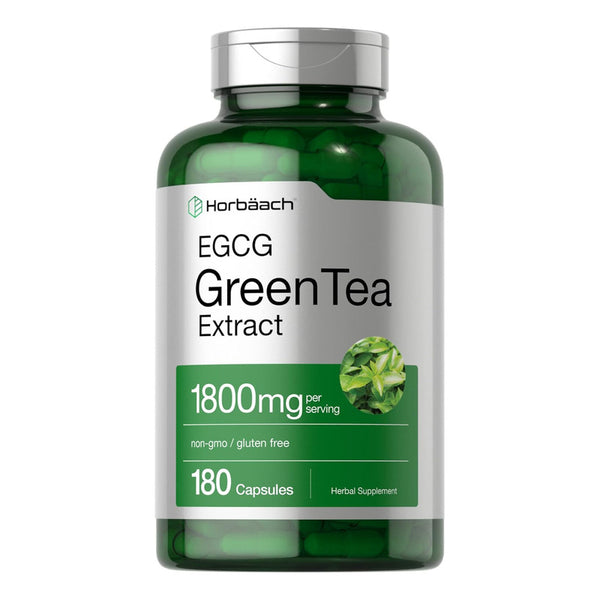 Egcg Extracto De Té Verde 1800mg Potencia Máxima 180 Cap