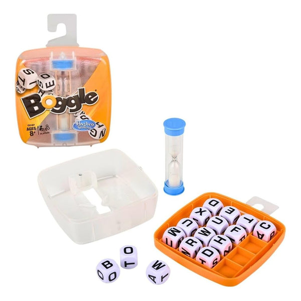 Juego De Mesa Boggle Classic Forma Palabras Desafía Tu Mente