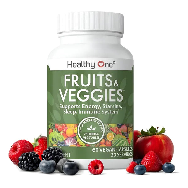 Capsulas De 27 Superalimentos Vitaminas Frutas Y Verduras Somo Producto