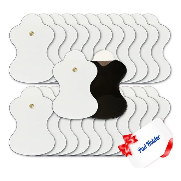 Masajeador Tens Almohadillas Reutilizables Compatibles Omron Alivio Efectivo Y Duradero