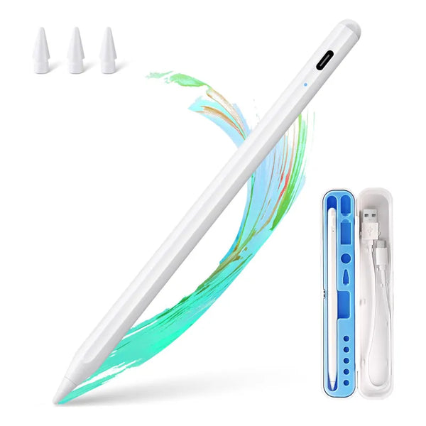 Lapiz Optico Para Ipad Extra Precision Tech Con Carga Rapida