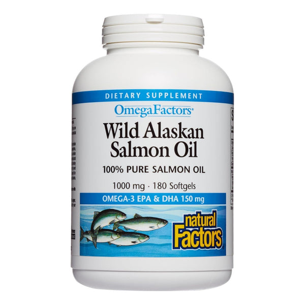 Aceite De Salmón Salvaje Omega 3 Epa Dha Vitamina D 180 Cap